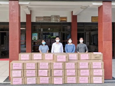 回饋社會，情暖“疫”線-靈科超聲波籌捐口罩支援一線抗疫